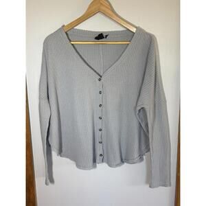 Out From Under Cardigan Top Size XS
